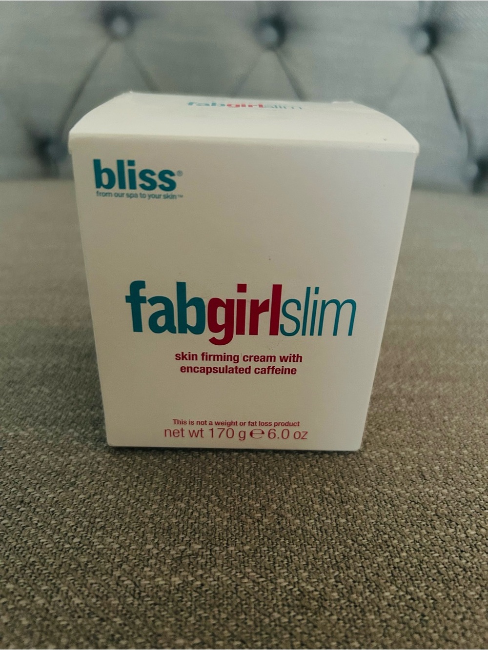 NIB Bliss fabgirl slim Skin Firming Cream